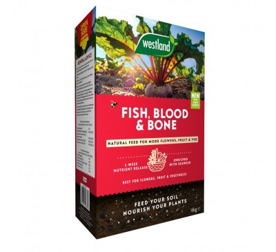 Westland Fish, Blood and Bone 4kg